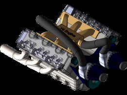 V6 Engine