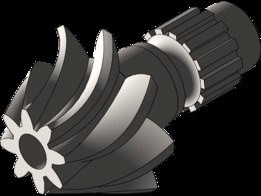 Helical Bevel Gear