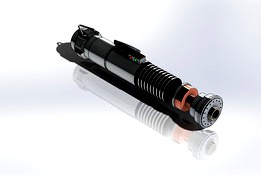 Luke Skywalker's Episode 6 Lightsaber