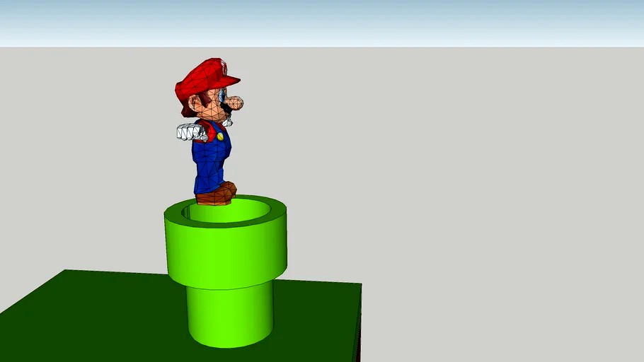 Mario Pipe