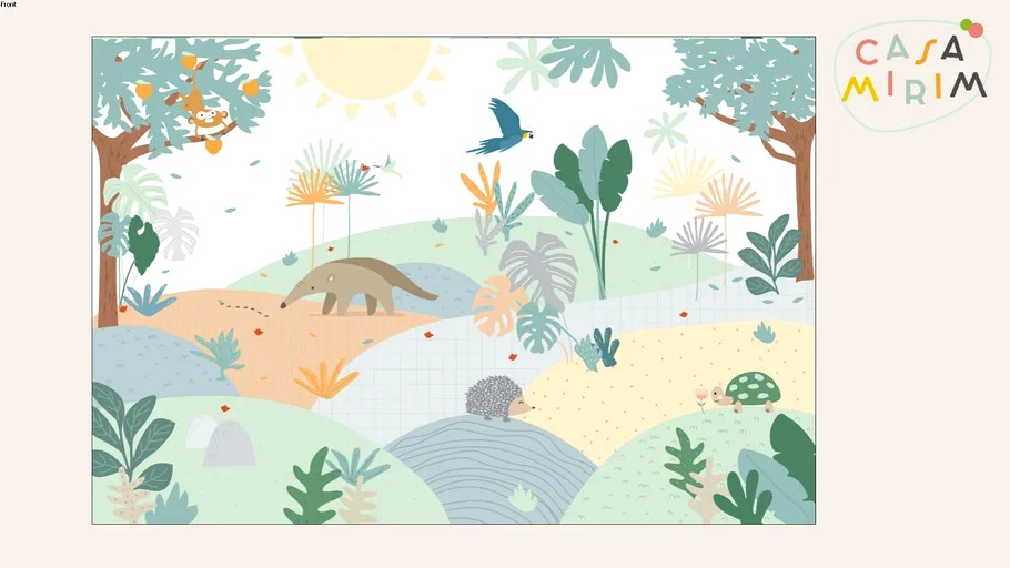 Painel Maxi Floresta