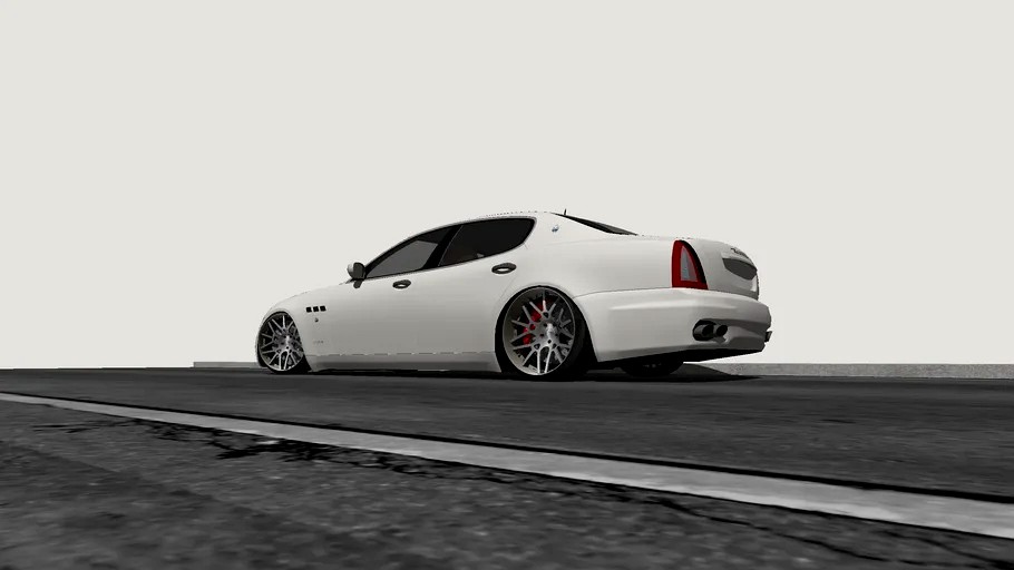 Maserati Quattroporte