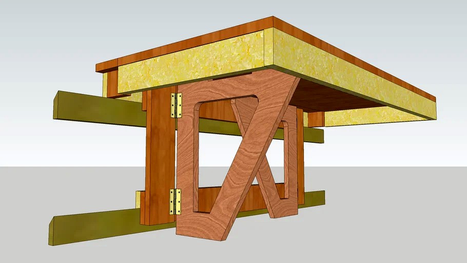 Colapsable Bench