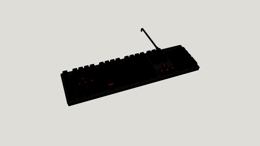 teclado Logitech G413 Carbon Mechanical Backlit Gaming Keyboard