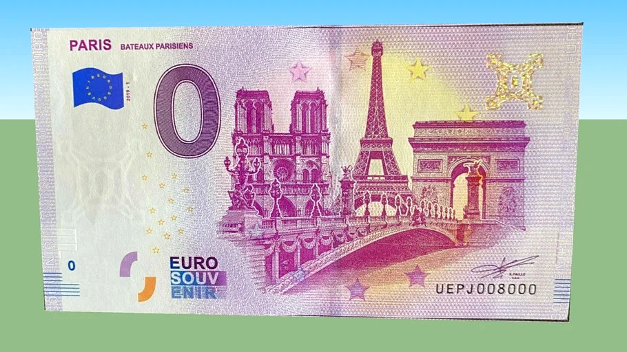 Zero euro - 0