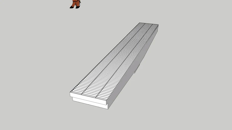 Galvanised Floor Grating