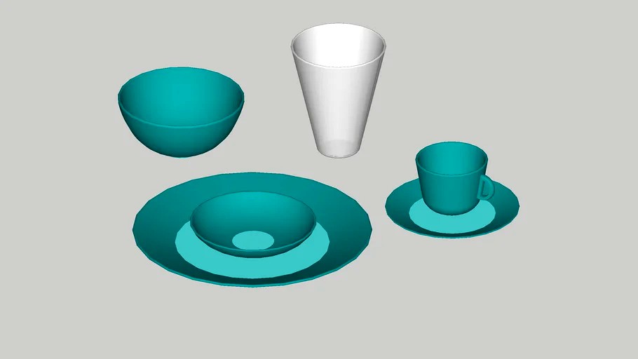 Dinnerware