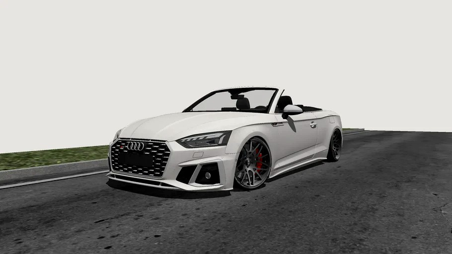 Audi S5 Convertible