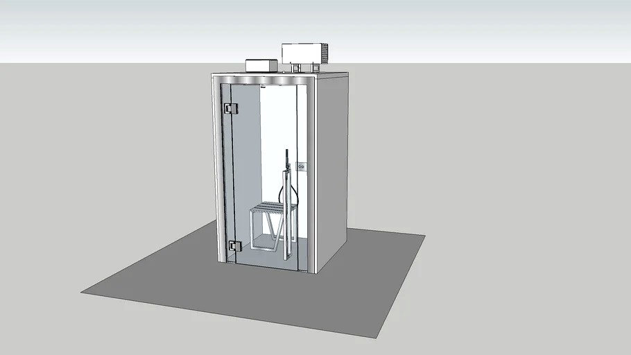 STENAL Steamshower 120x120