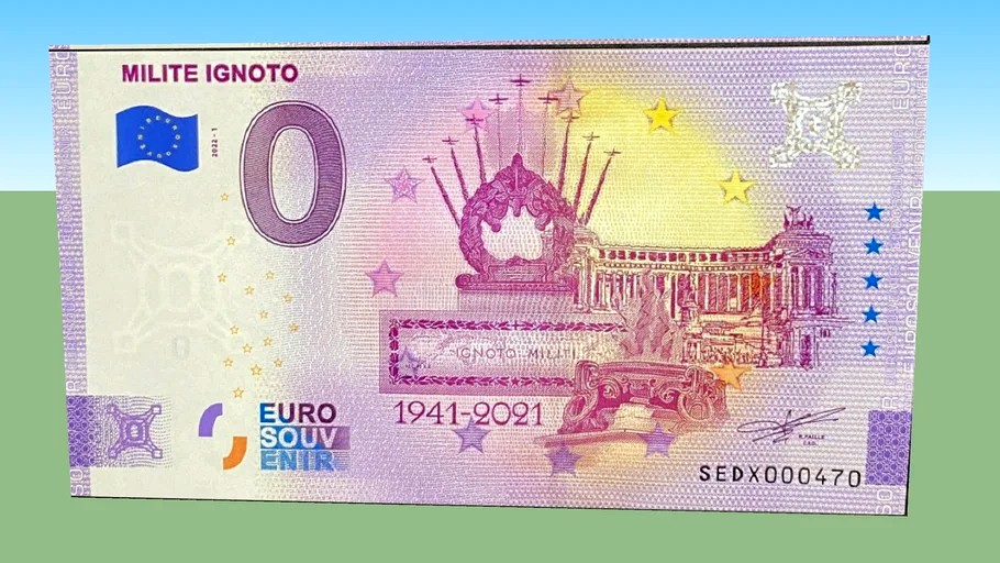 Zero euro - 0