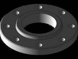 Flanges - ANSI 150 lbs Slip On - Tube Bore