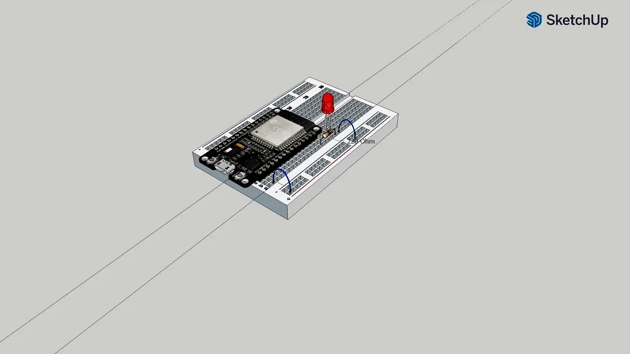 esp32 led