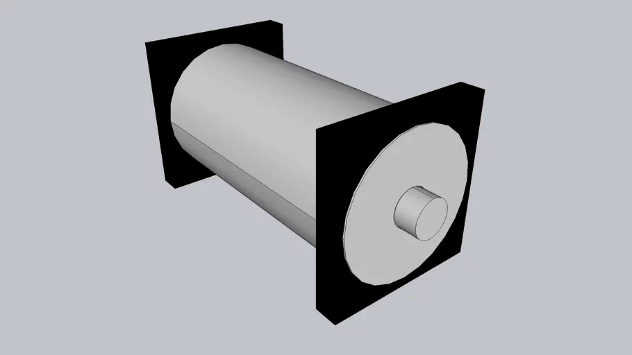 32650 Battery with Holder and nuts