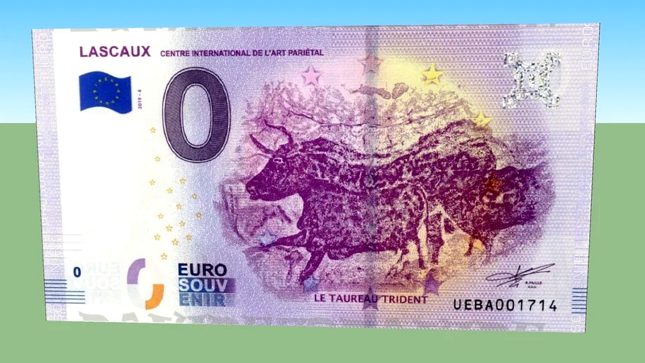 Zero euro - 0