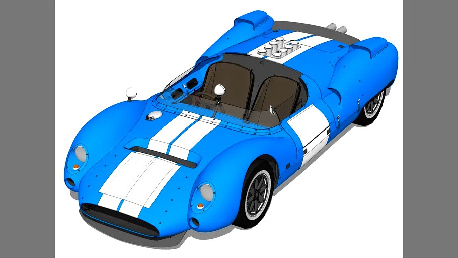 1963 Shelby Cooper Monaco King Cobra