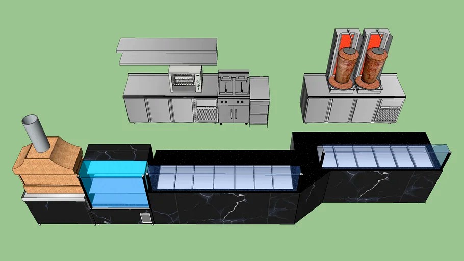 Industrial Kitchen Equipment