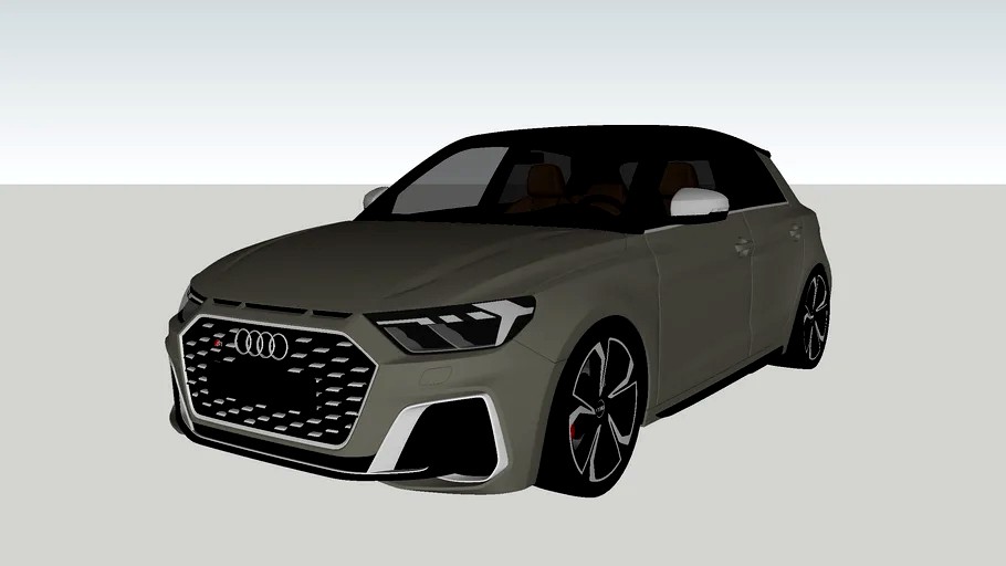 2022 Audi S1 Concept
