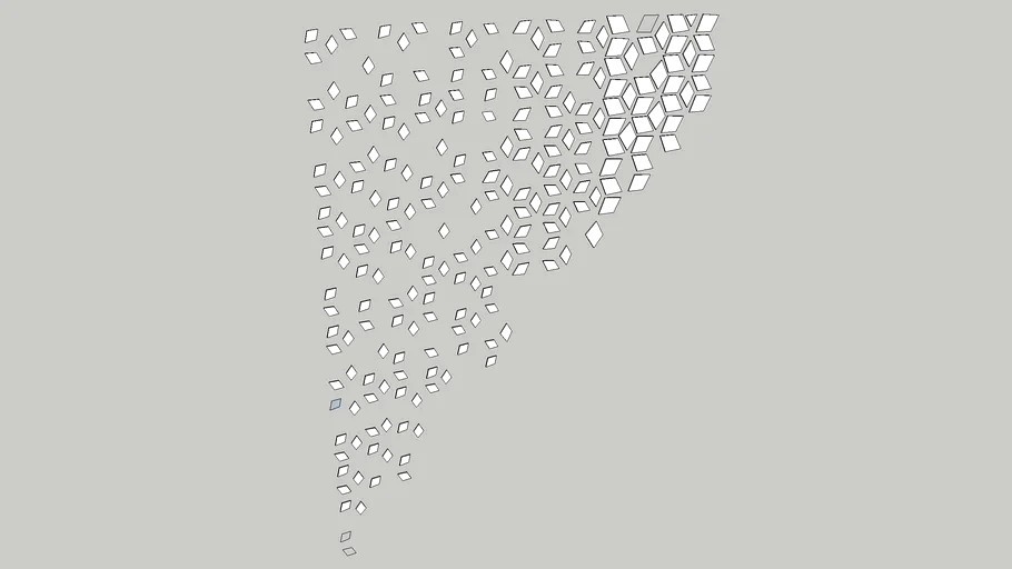 parametric elevation projection