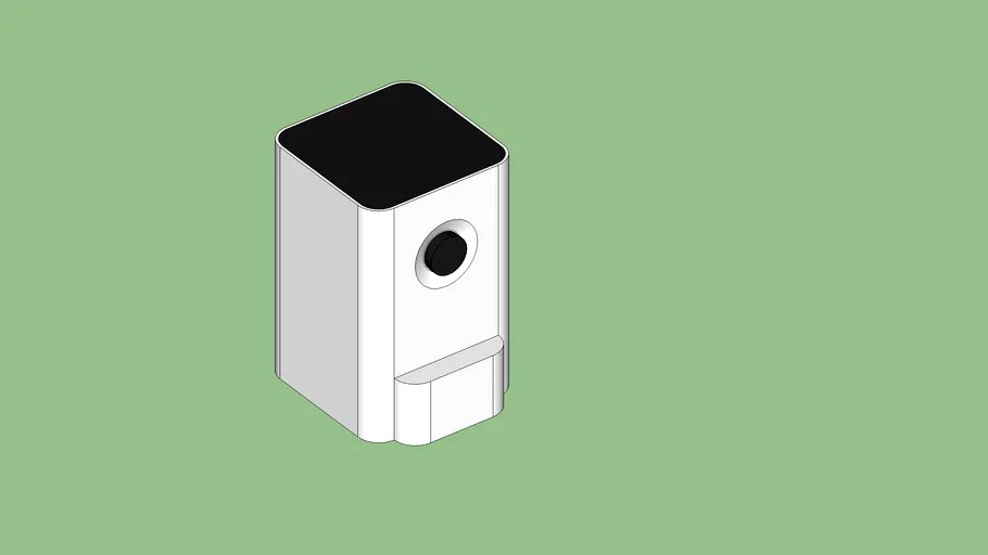 BONECO W210 3d model