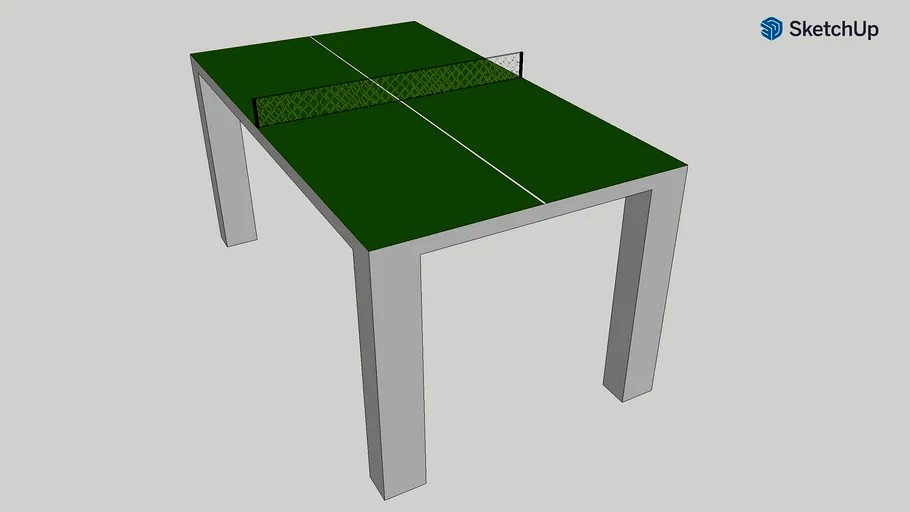 ping pong table