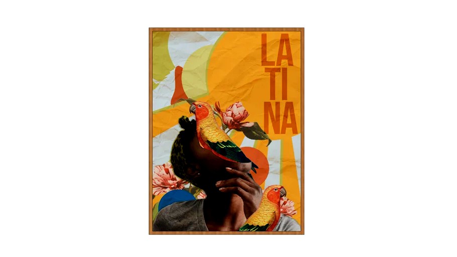 Quadro - Giovana Carvalho - Latina