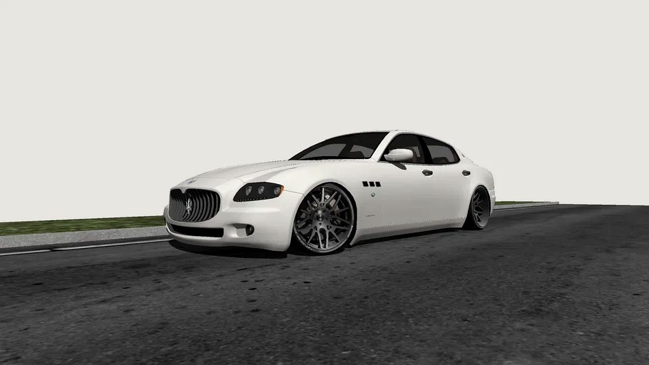 Maserati Quattroporte