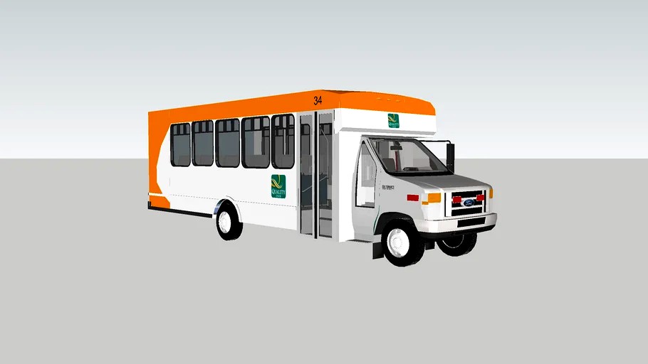 Starcraft Allstar (25 pass) quality inn hotel shuttle bus (Ford)