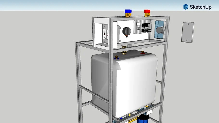 Portable water heater