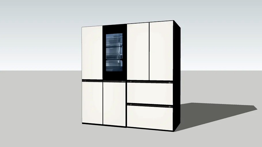 LG refrigerator _ Objet