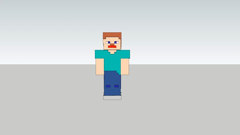 Minecraft Steve