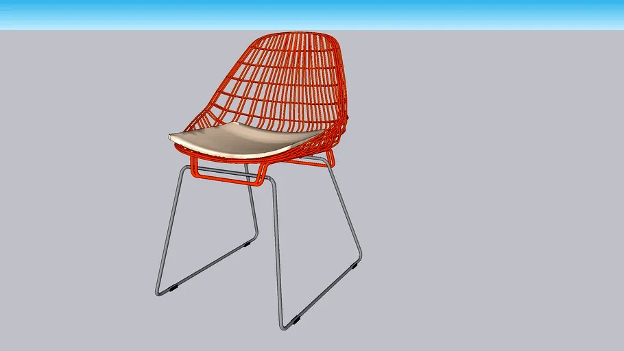 Wire Chair Color