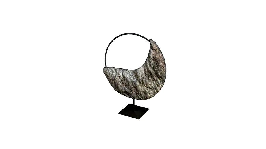 Escultura - Lua Crescente
