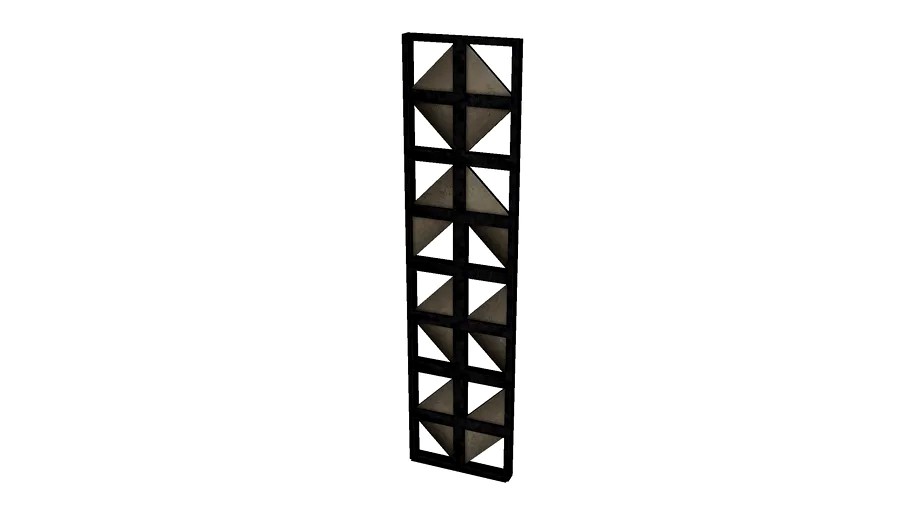Cobogó - Triangular