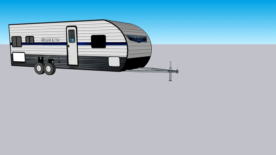 2022 Gulf Stream Ameri-Lite Ultra-Lite (236RL) (travel trailer) RV