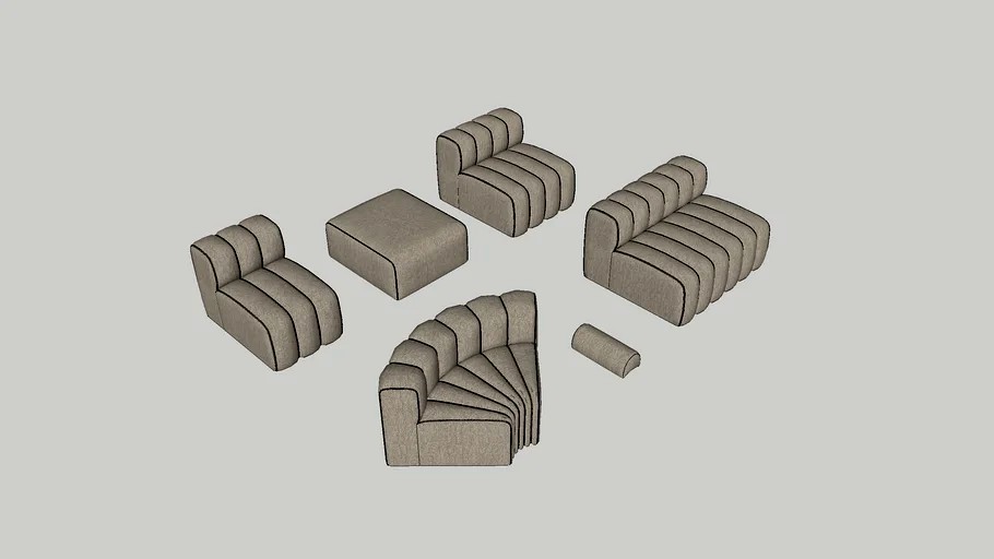 Studio Sofa Elements - Norr 11