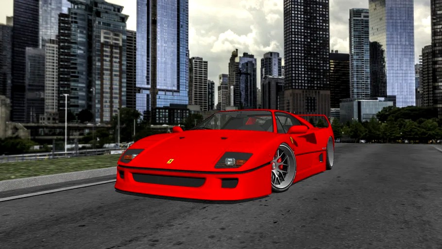 Ferrari+F40
