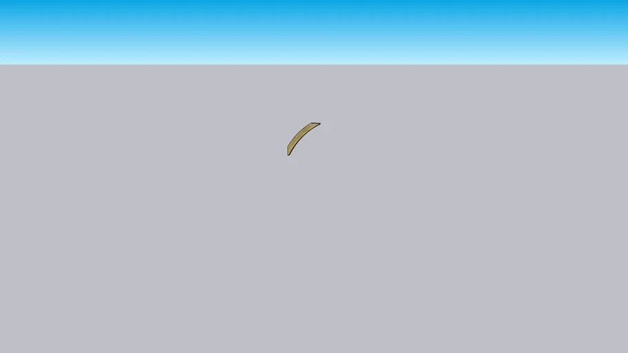 Curved Bracing 18' - 457mm