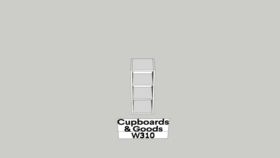 W310 by Cupboards & Goods