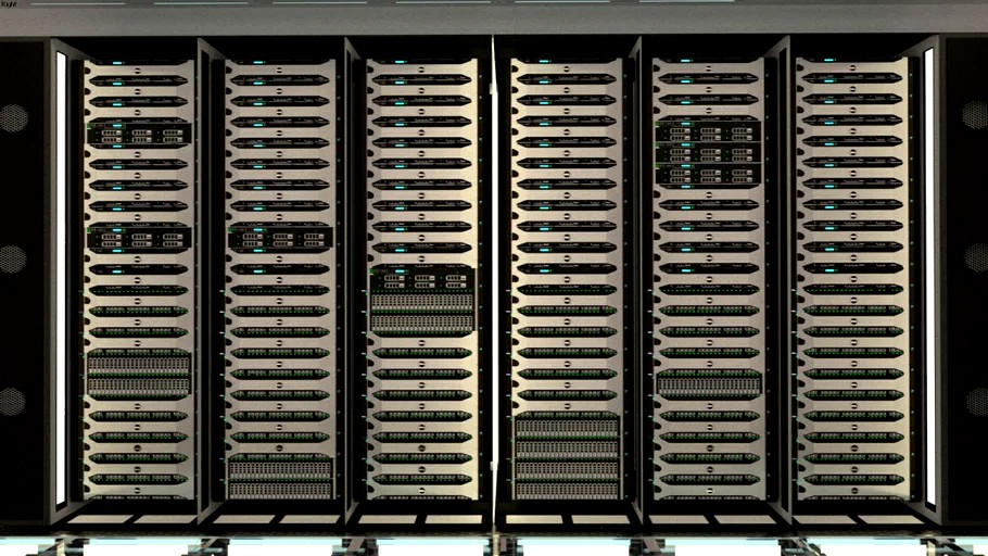 Mainframe Server Computer Dell
