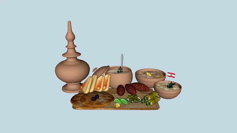 Comida Árabe