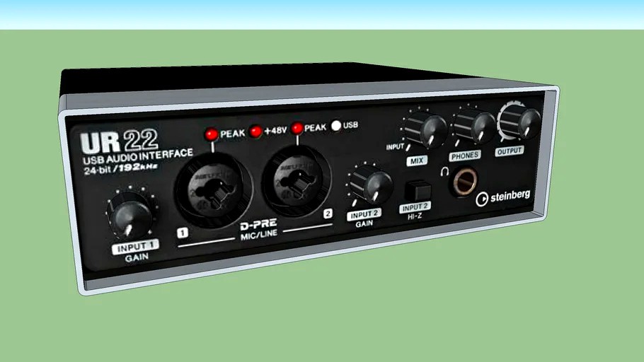 Steinberg UR22 MK2