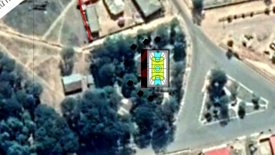 Quadra multiusos