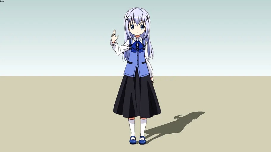 Chino Kafuu (Gochuumon wa usagi desu ka?)