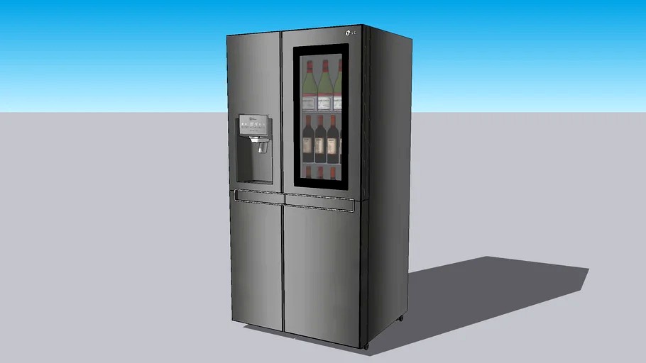 LG 668L InstaView Door-in-Door Refrigerator with Inverter Linear Compressor
