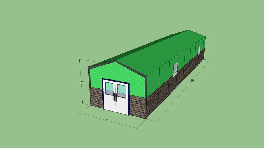 Pre Engineered Building PEB