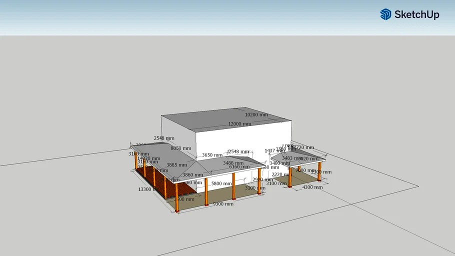 Пристрой к дому село Баклаши