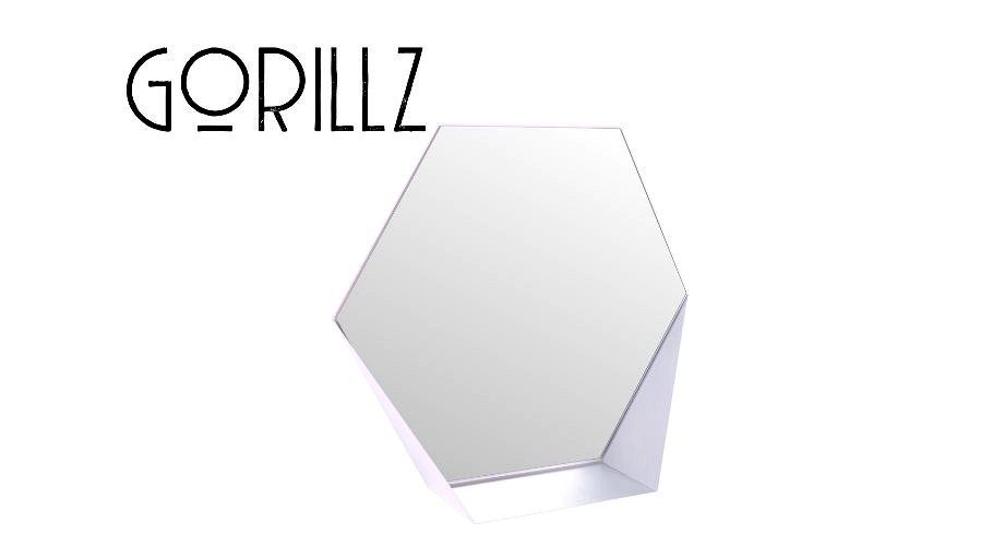 Gorillz Hive Mirrors-White