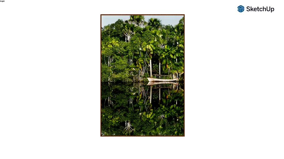 Quadro - Salve a Floresta
