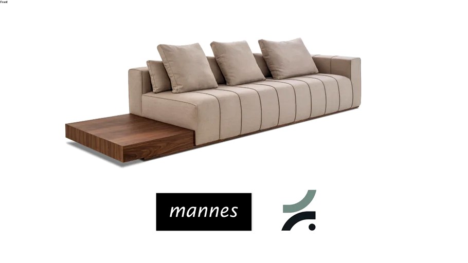 Sofá Herman - Mannes