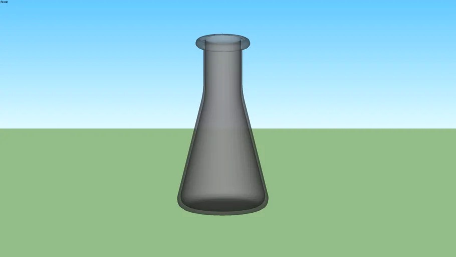 Erlenmeyer flask